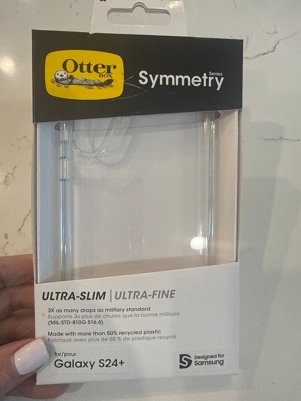 OtterBox ultra slim galaxy S 24+ case